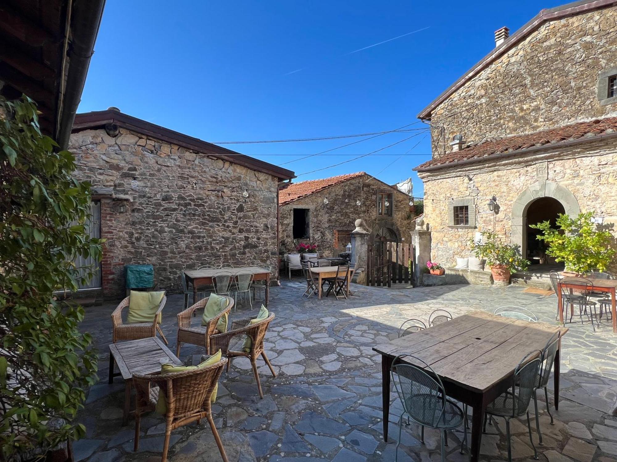 Agriturismo B&B Luna Di Quarazzana In Fivizzano Tuscany Exterior foto